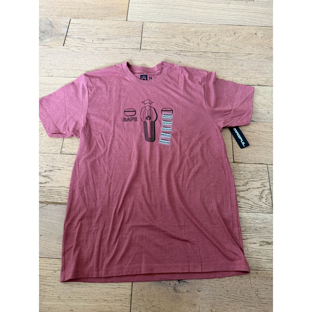 Magpul RPM Blend T-Shirt Mens Medium Redrock Heather Graphic Tee M‎ NWT (530)